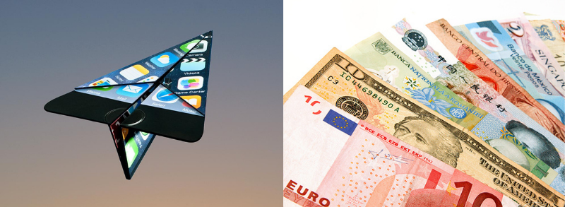 Phone & Money Usage